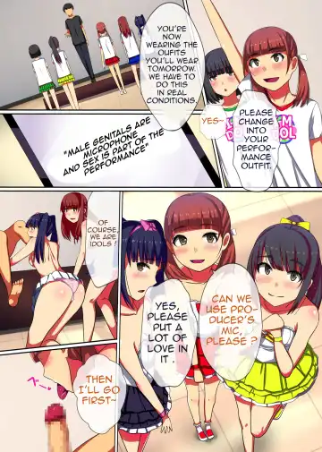 [Kawano Masatoshi] Producer no Meirei wa Zettai! Idol Otaku no Ore ga Joushiki Henkan Appli de Idol Haramase Harem! | Producer's Orders are Absolute! Fhentai - Page 14