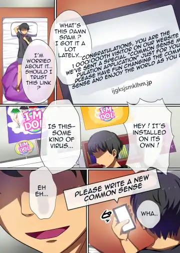 [Kawano Masatoshi] Producer no Meirei wa Zettai! Idol Otaku no Ore ga Joushiki Henkan Appli de Idol Haramase Harem! | Producer's Orders are Absolute! Fhentai - Page 4