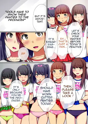 [Kawano Masatoshi] Producer no Meirei wa Zettai! Idol Otaku no Ore ga Joushiki Henkan Appli de Idol Haramase Harem! | Producer's Orders are Absolute! Fhentai - Page 6