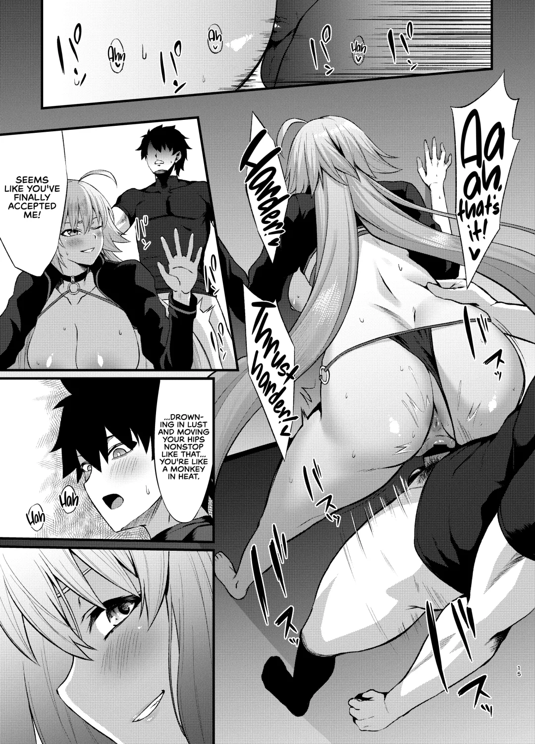 [Asakura Kukuri] FDO Fate/Dosukebe Order VOL.B Fhentai - Page 16