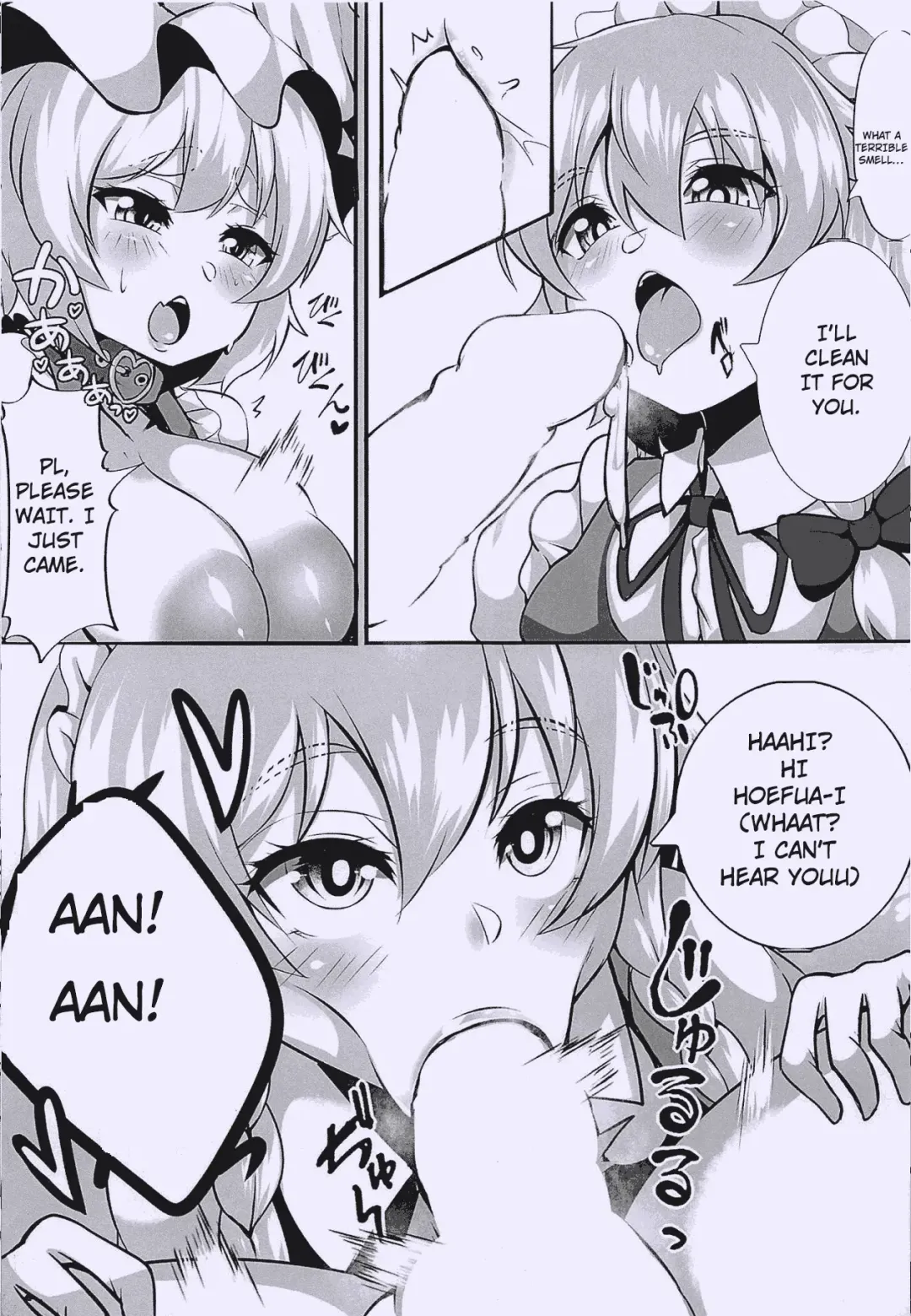 [Wildcat] Ran-sama Choukyouroku Fhentai - Page 12