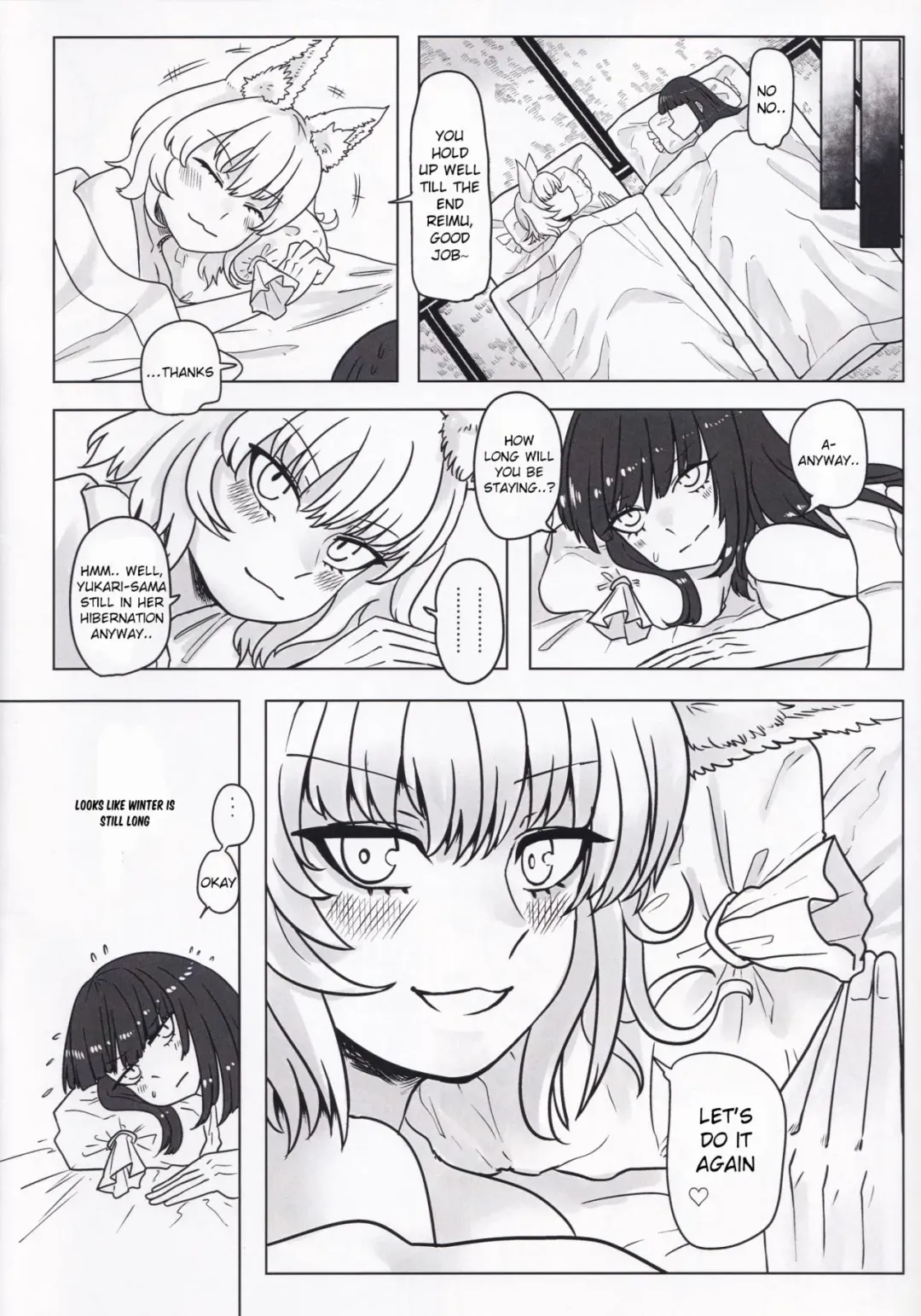 Sultry Winter Fhentai - Page 15