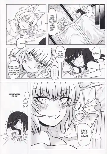 Sultry Winter Fhentai - Page 15