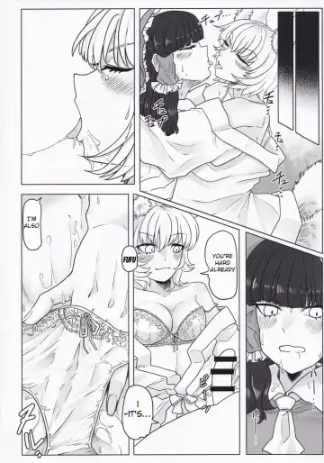 Sultry Winter Fhentai - Page 9