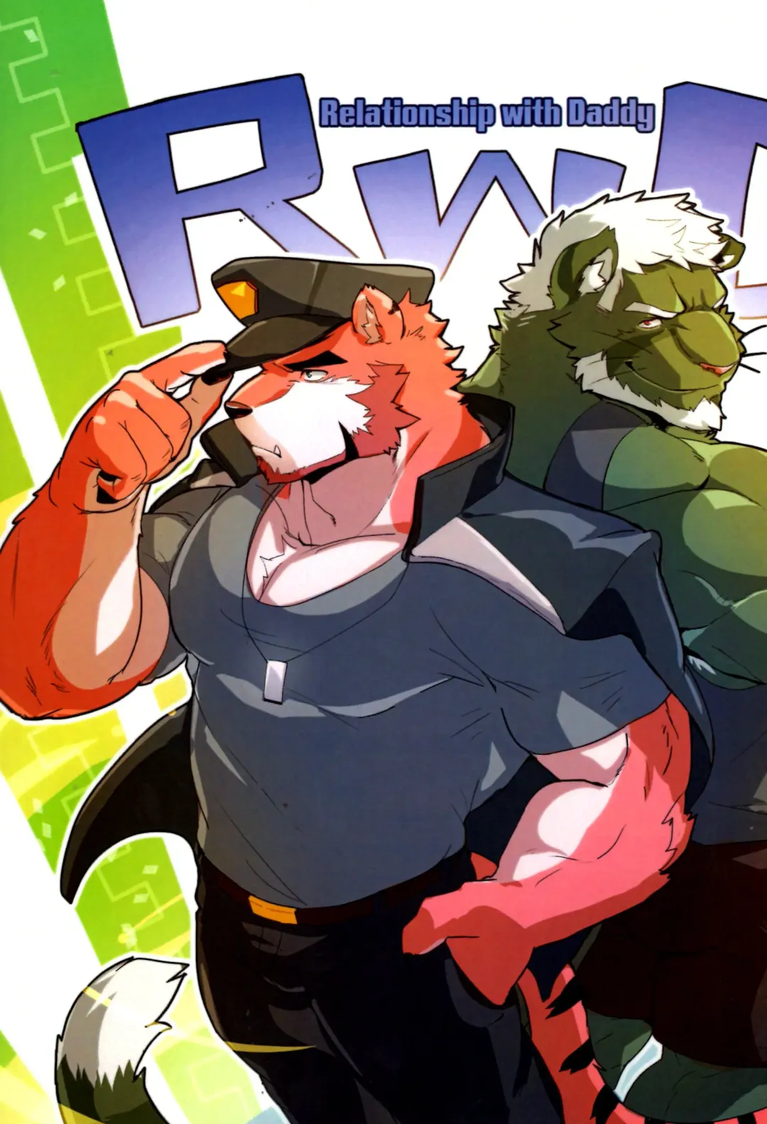 [Monogg] Relationship with Daddy Fhentai - Page 1