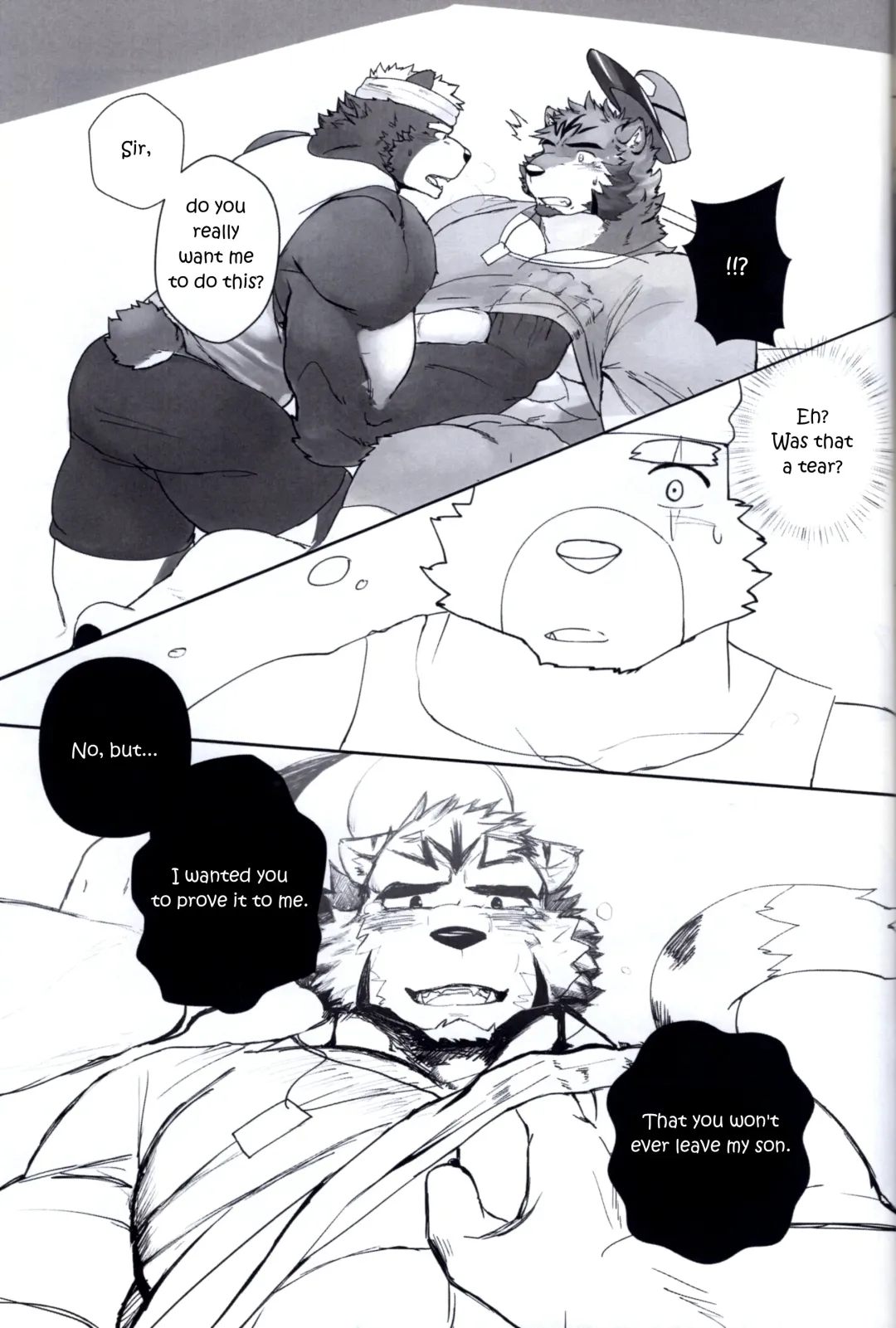 [Monogg] Relationship with Daddy Fhentai - Page 13