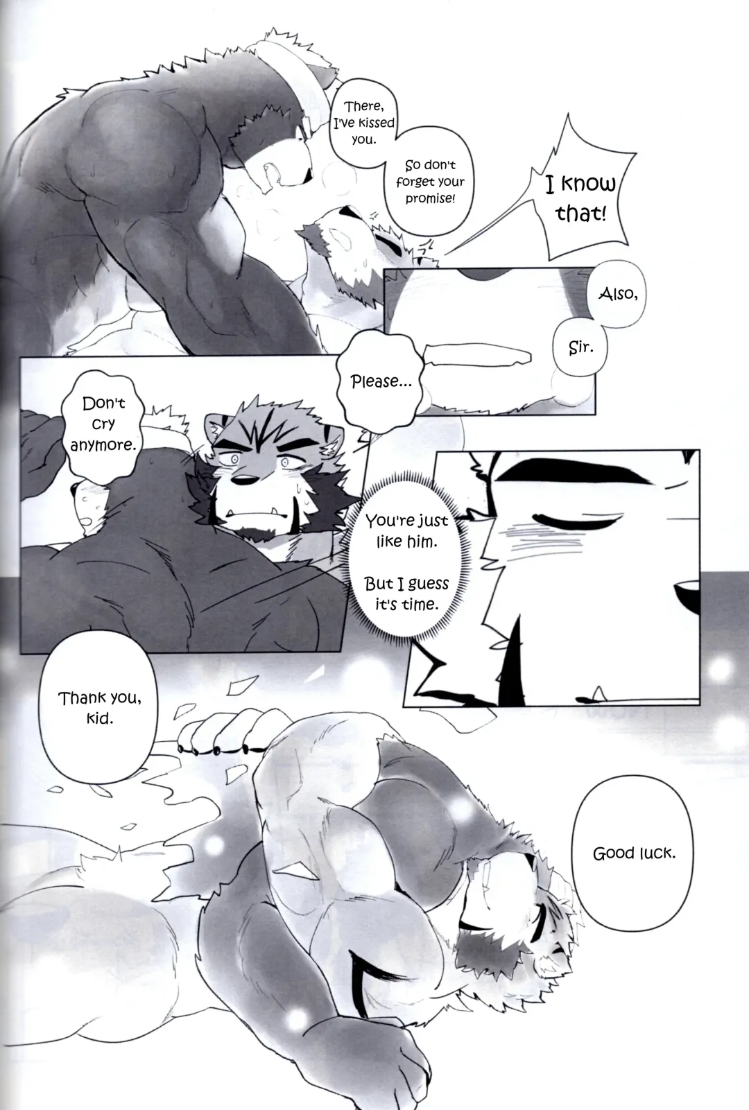 [Monogg] Relationship with Daddy Fhentai - Page 22