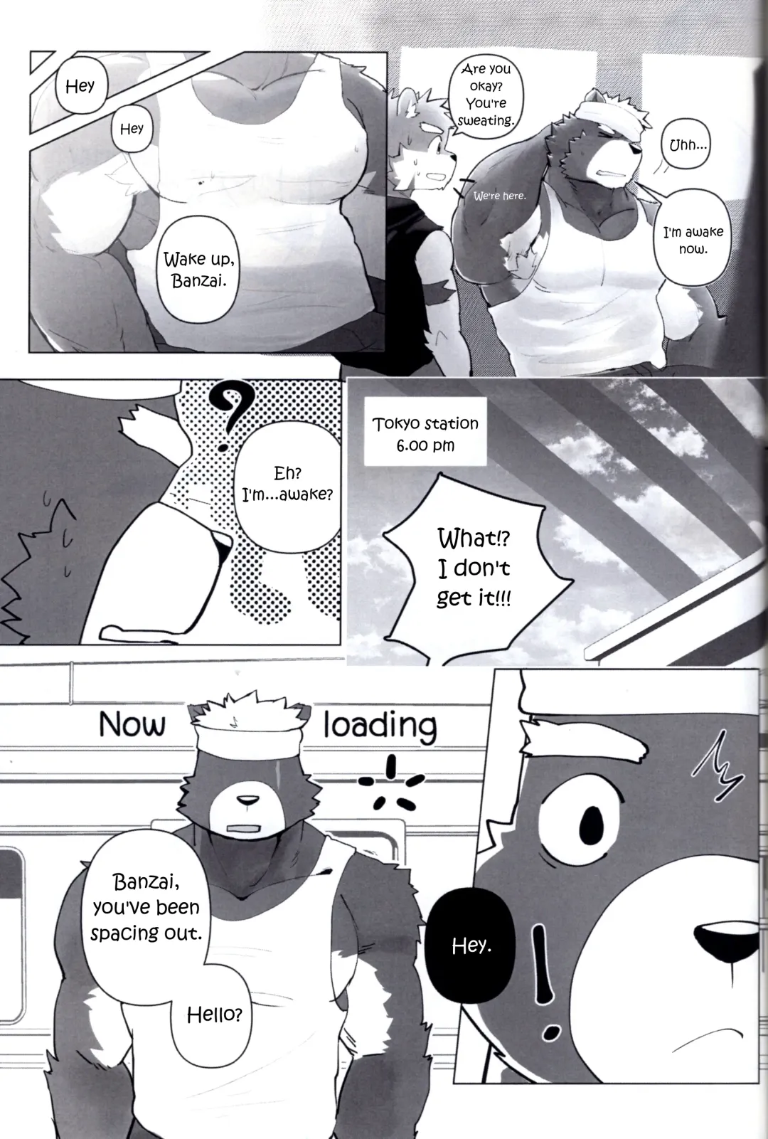 [Monogg] Relationship with Daddy Fhentai - Page 23