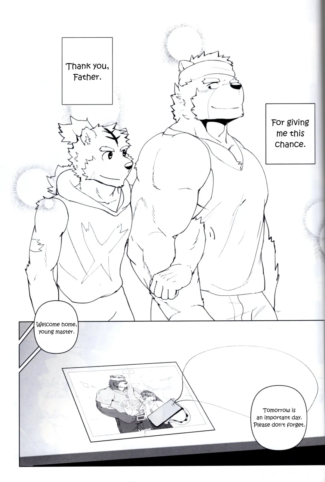 [Monogg] Relationship with Daddy Fhentai - Page 25