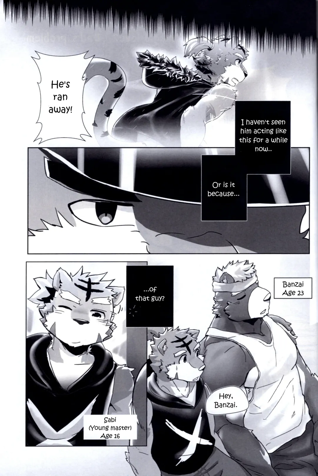 [Monogg] Relationship with Daddy Fhentai - Page 3