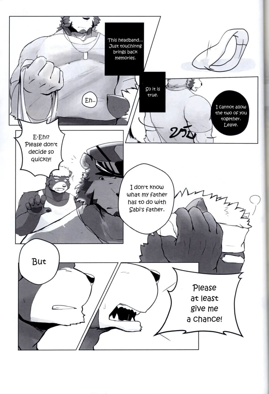 [Monogg] Relationship with Daddy Fhentai - Page 9