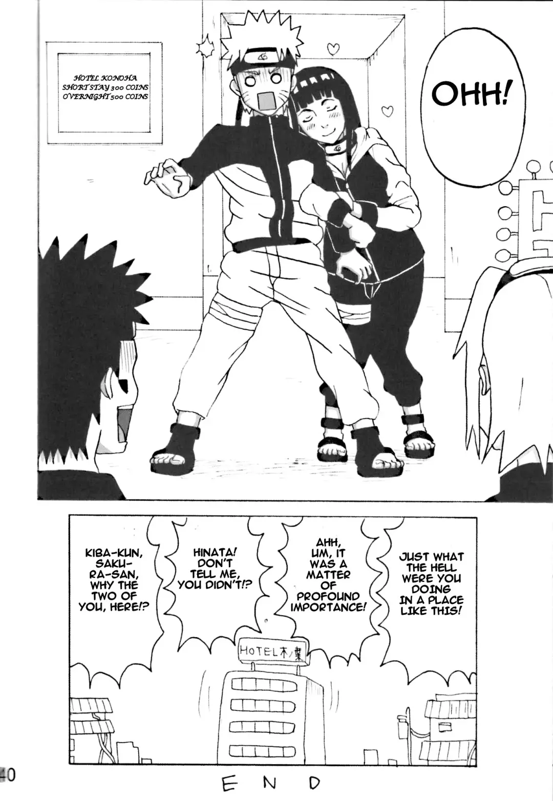 [Naruhodo] Hinata Ganbaru! | Hinata Fight! Fhentai - Page 41