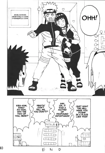 [Naruhodo] Hinata Ganbaru! | Hinata Fight! Fhentai - Page 41