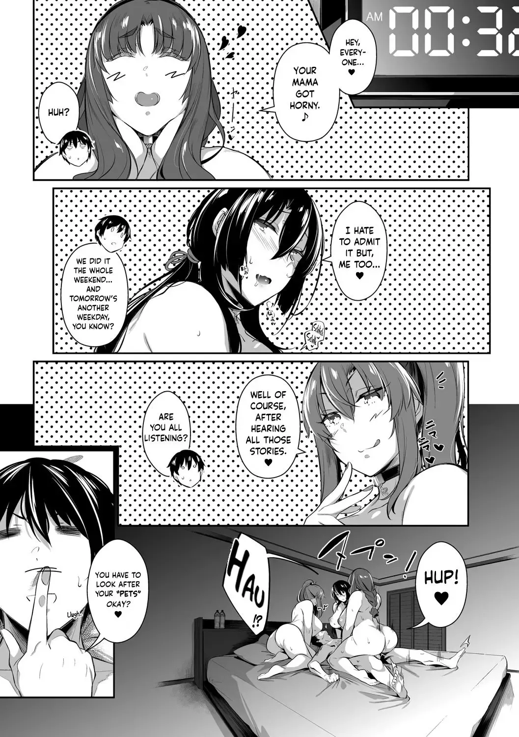 [Kuronomiki] Takamine-ke no Sanrinsou ~Fruits~ + ~ampoule"0"~ | The Three Flowers of The Takamine House ~Fruits~ + ~ampoule"0"~ (decensored) Fhentai - Page 11