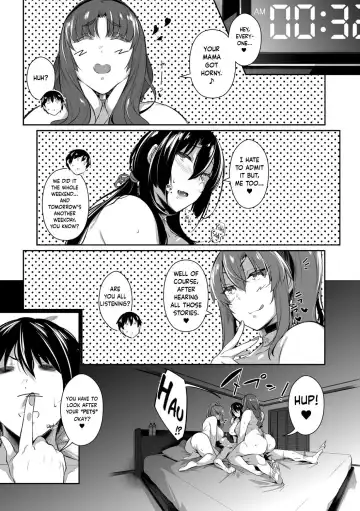 [Kuronomiki] Takamine-ke no Sanrinsou ~Fruits~ + ~ampoule"0"~ | The Three Flowers of The Takamine House ~Fruits~ + ~ampoule"0"~ (decensored) Fhentai - Page 11