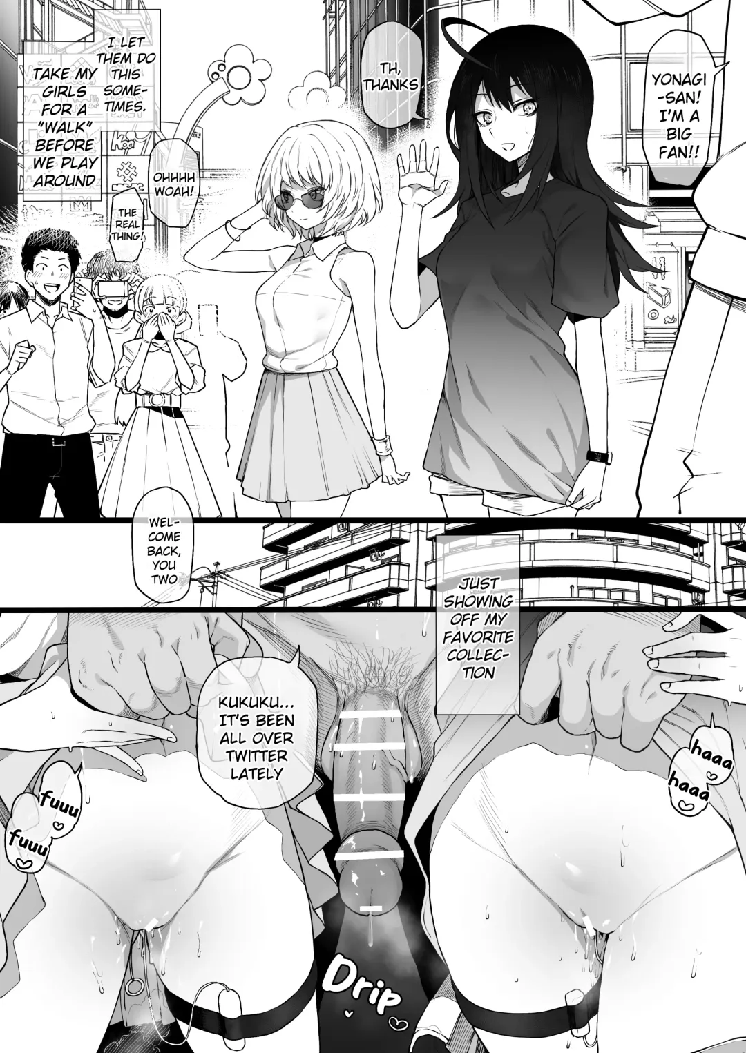 [Terasu Mc] act-age Yonagi Kei Momoshiro Chiyoko (decensored) Fhentai - Page 18