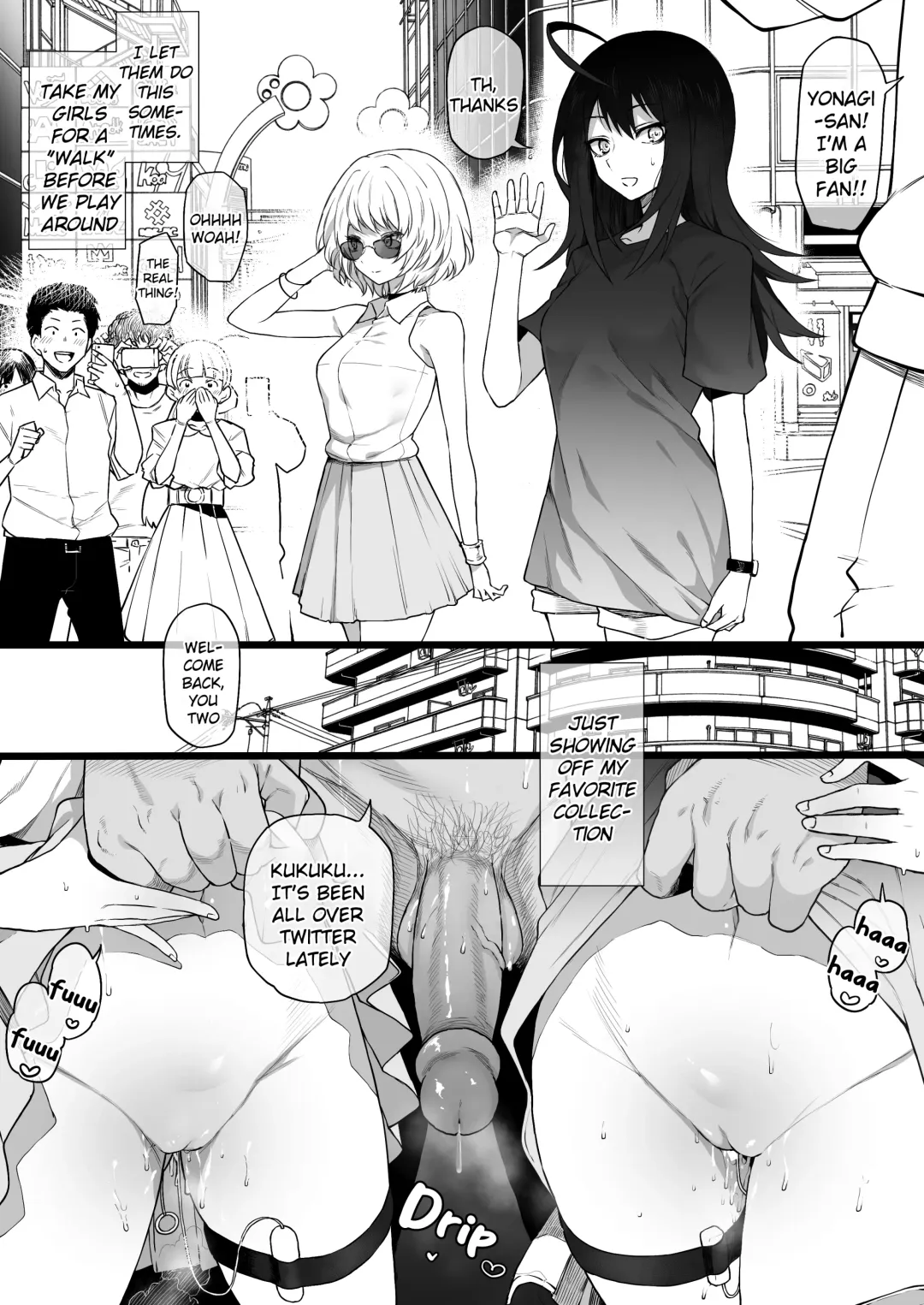 [Terasu Mc] act-age Yonagi Kei Momoshiro Chiyoko (decensored) Fhentai - Page 7