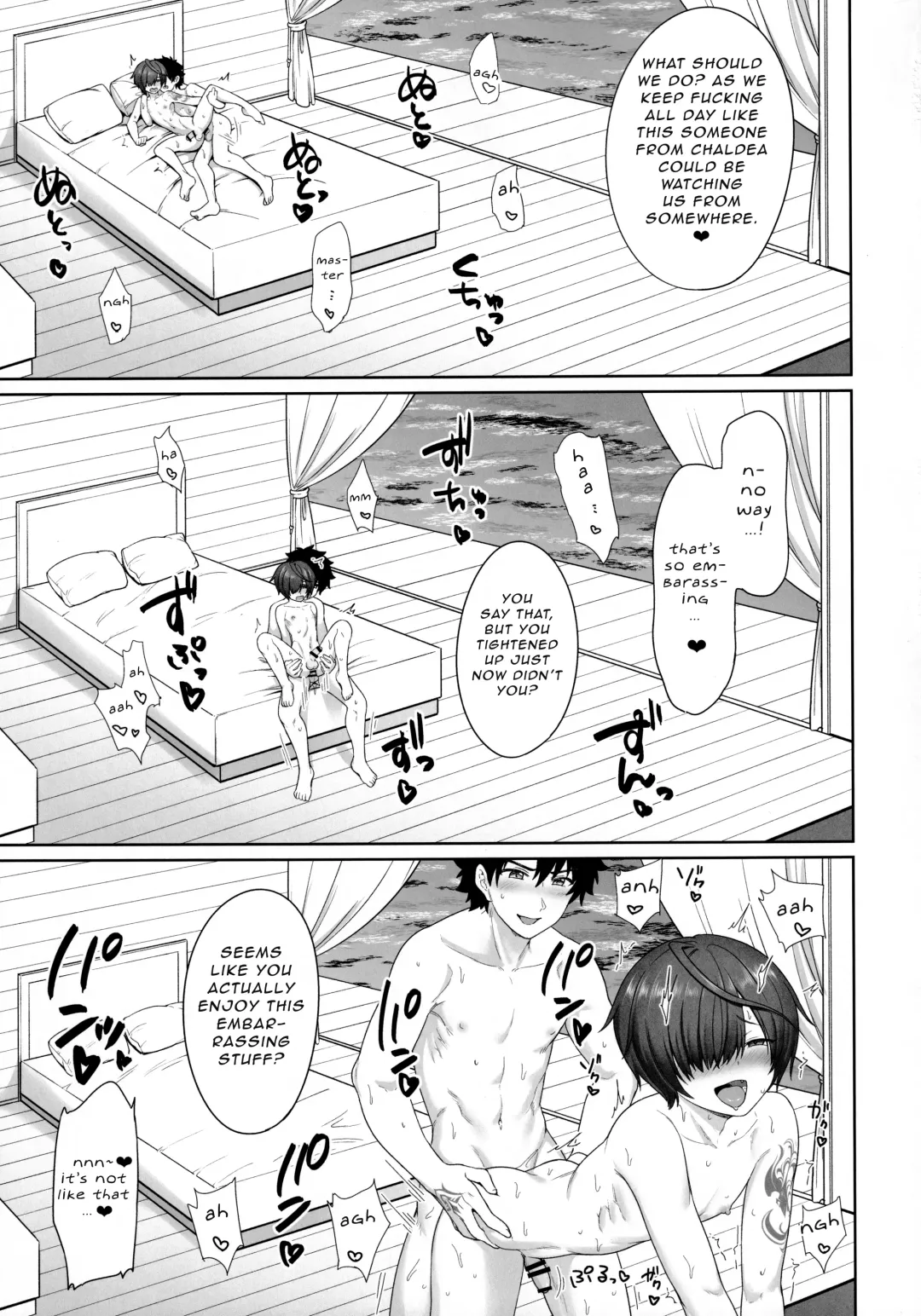 [Toitoi] Natsu no Kotou de Futarikiri Fhentai - Page 18