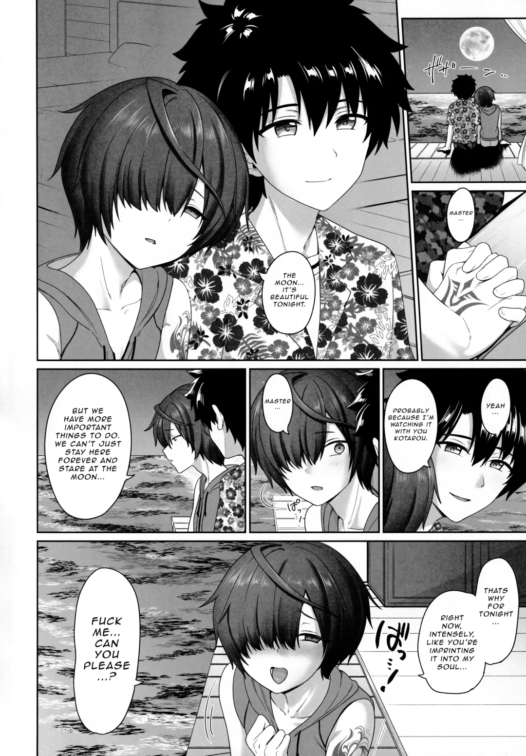 [Toitoi] Natsu no Kotou de Futarikiri Fhentai - Page 25