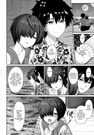 [Toitoi] Natsu no Kotou de Futarikiri Fhentai - Page 25