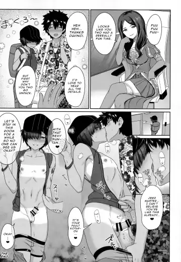 [Toitoi] Natsu no Kotou de Futarikiri Fhentai - Page 30