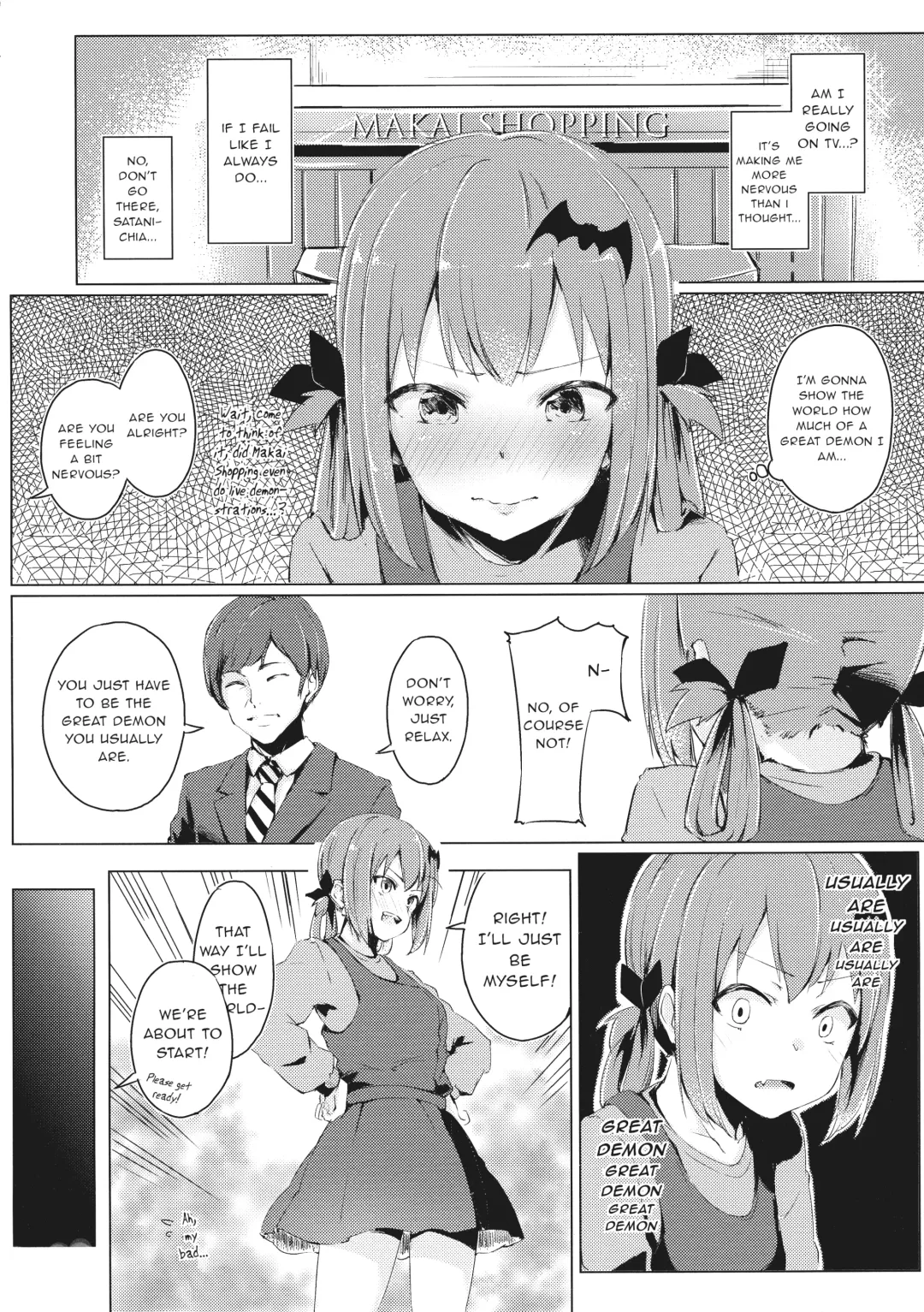 [Funiai Riko - Nagasode] Dai Acme Satanichia Fhentai - Page 4