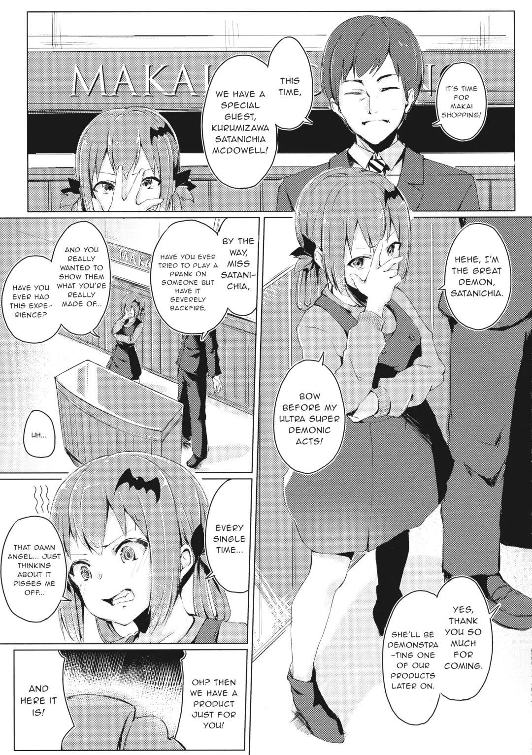 [Funiai Riko - Nagasode] Dai Acme Satanichia Fhentai - Page 5