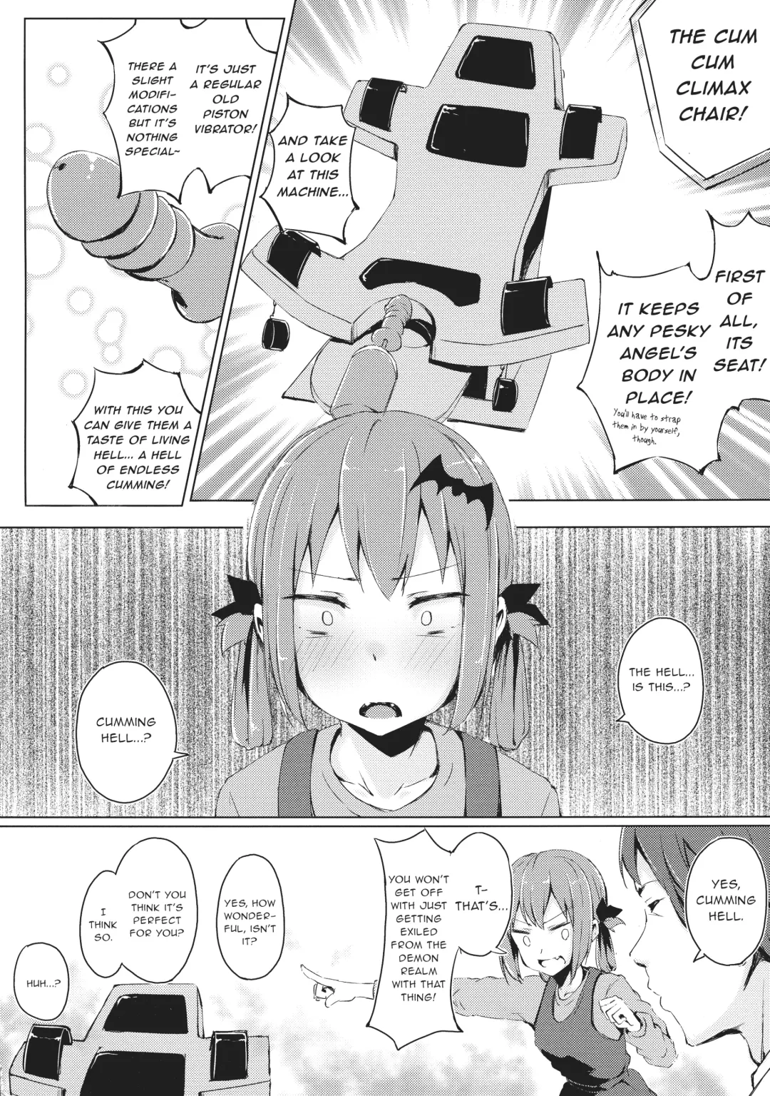 [Funiai Riko - Nagasode] Dai Acme Satanichia Fhentai - Page 6
