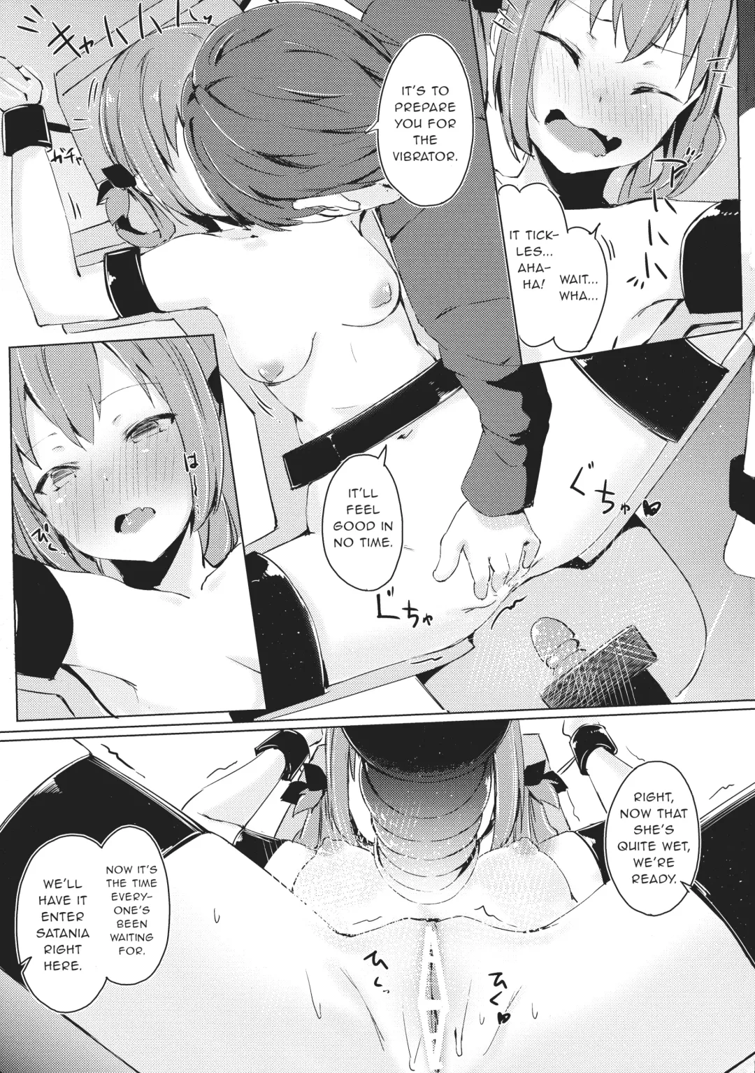 [Funiai Riko - Nagasode] Dai Acme Satanichia Fhentai - Page 9