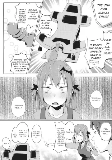 [Funiai Riko - Nagasode] Dai Acme Satanichia Fhentai - Page 6