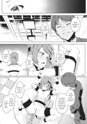 [Funiai Riko - Nagasode] Dai Acme Satanichia Fhentai - Page 7