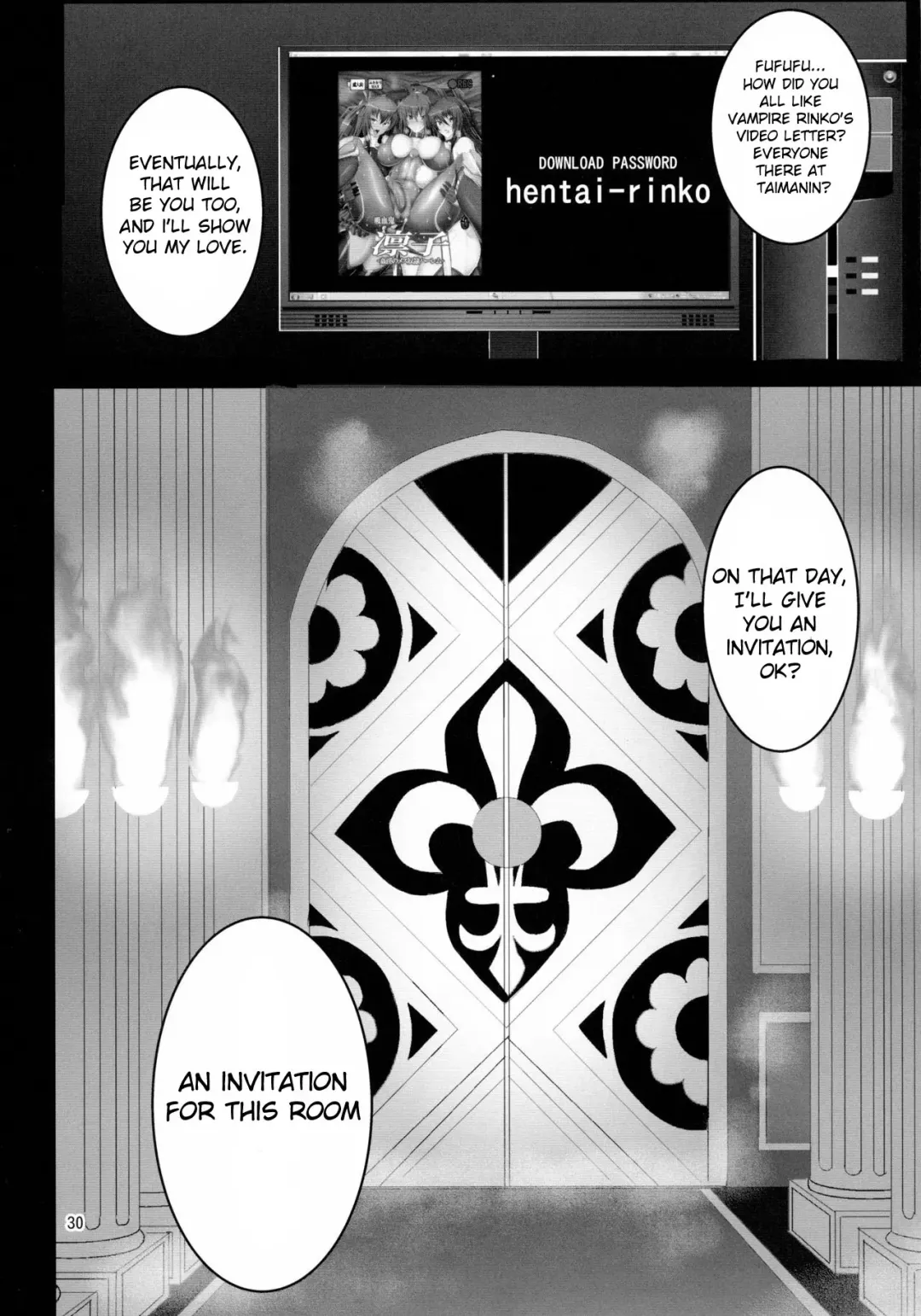 [Awamori Ichitarou] Kyuuketsuki Rinko -Kanin no Mesudorei Harem- Fhentai - Page 31