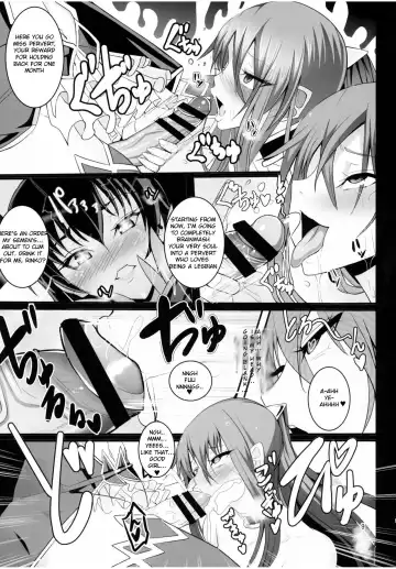 [Awamori Ichitarou] Kyuuketsuki Rinko -Kanin no Mesudorei Harem- Fhentai - Page 11