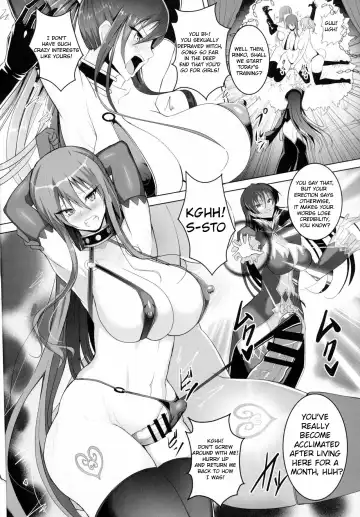 [Awamori Ichitarou] Kyuuketsuki Rinko -Kanin no Mesudorei Harem- Fhentai - Page 7