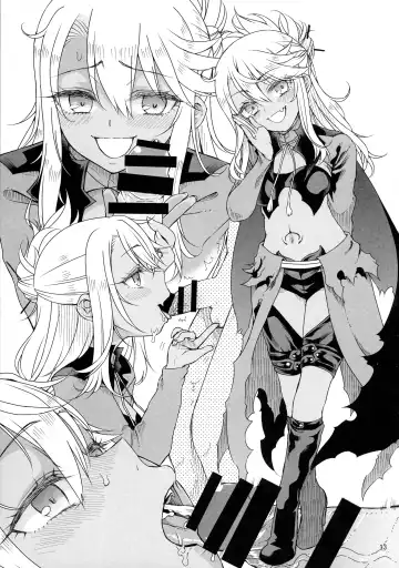 Event Gentei Chloe Goudoubon. Fhentai - Page 13