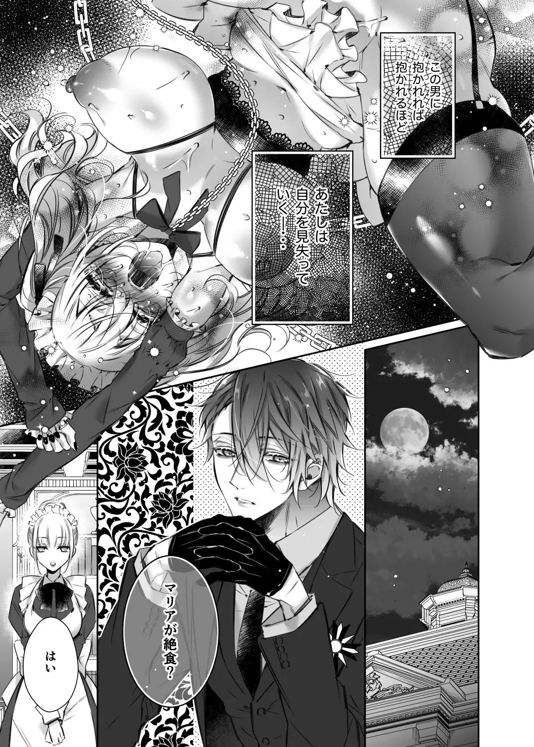 [Yamato Hotaru] Maria xx Maid 3 Fhentai - Page 8