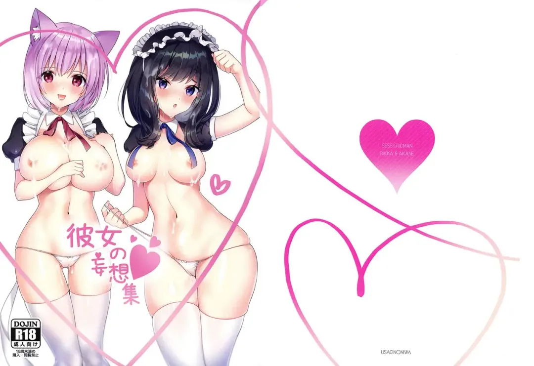 Kanojo no Mousou Shuu Fhentai - Page 1