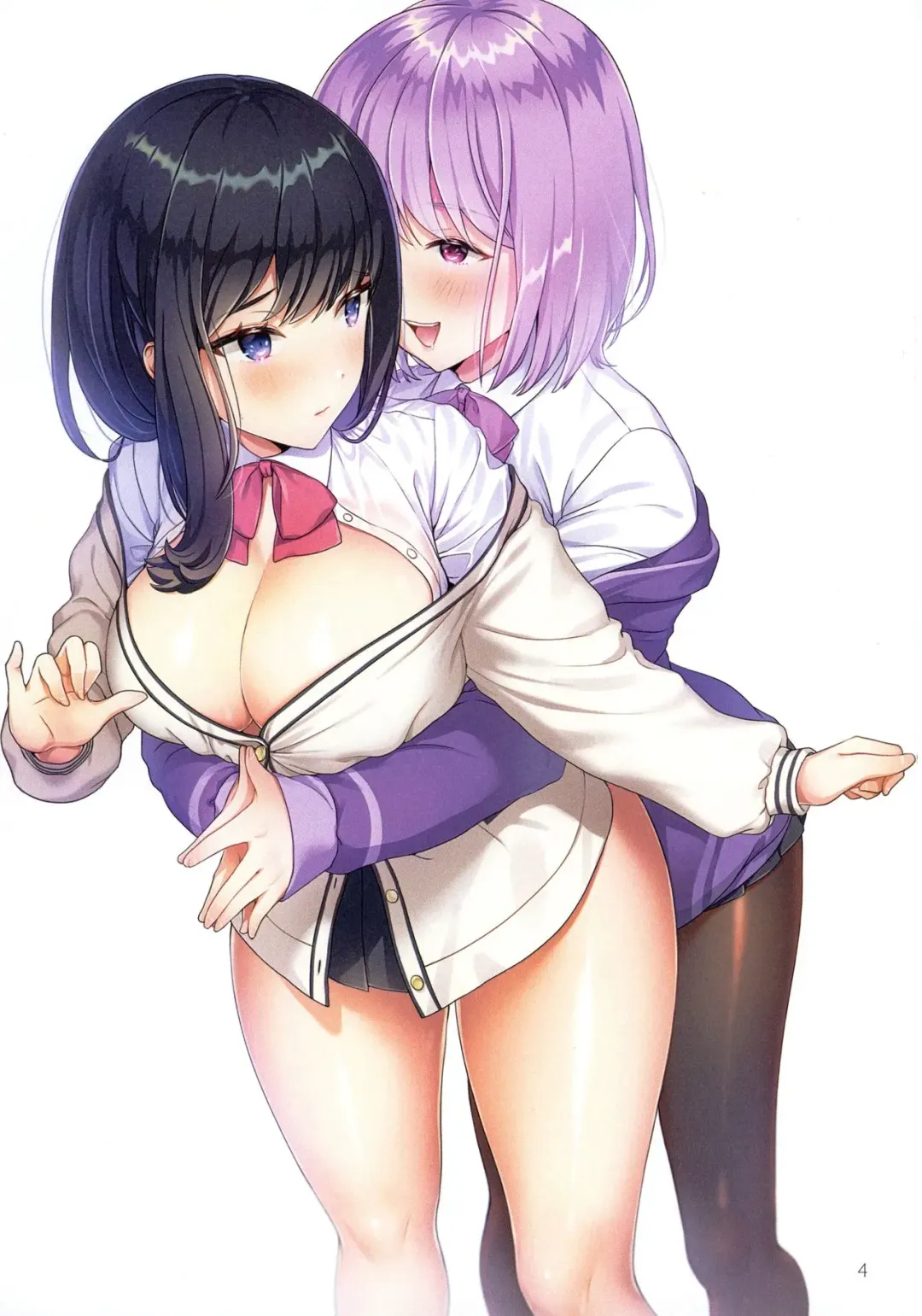 Kanojo no Mousou Shuu Fhentai - Page 3