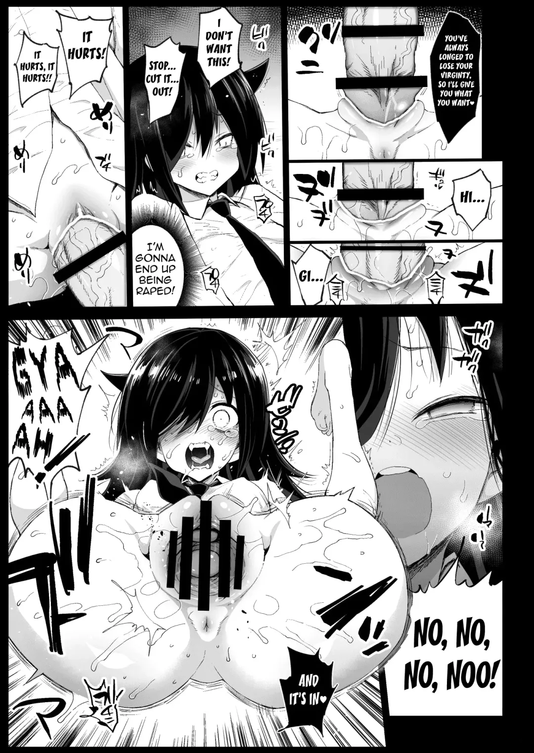 [Ma-kurou] Tanoshii Seikatsu Iin (Watashi ga Motenai no wa Dou Kangaetemo Omaera ga Warui!) BLEACHED Edit Fhentai - Page 10