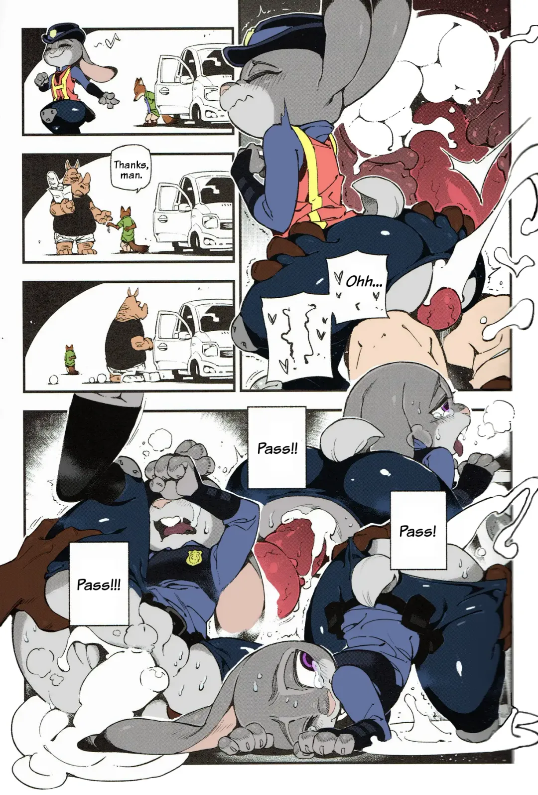 [Abi Kamesennin] What Does the Fox Say? Fhentai - Page 13