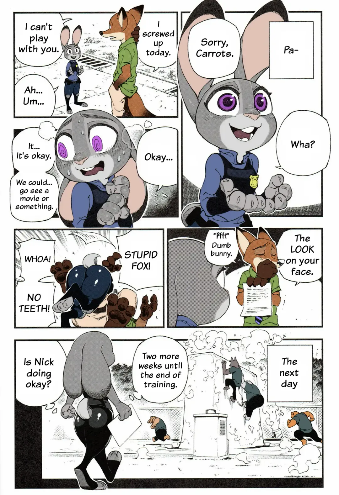 [Abi Kamesennin] What Does the Fox Say? Fhentai - Page 14