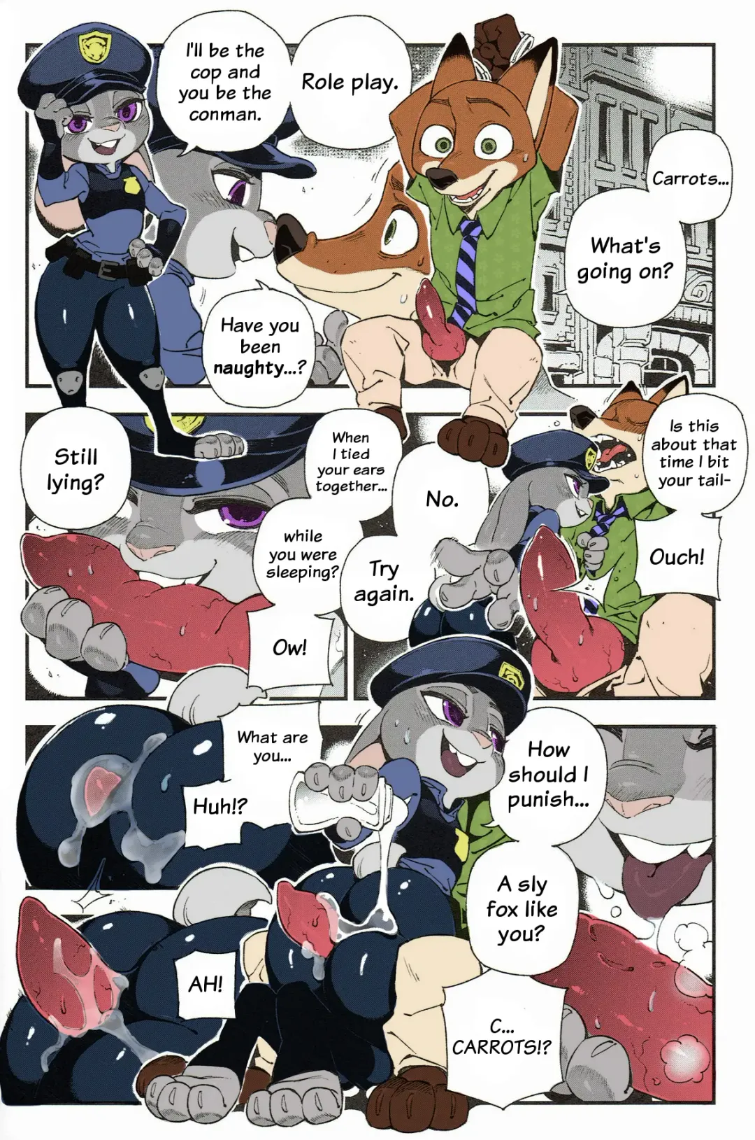 [Abi Kamesennin] What Does the Fox Say? Fhentai - Page 16