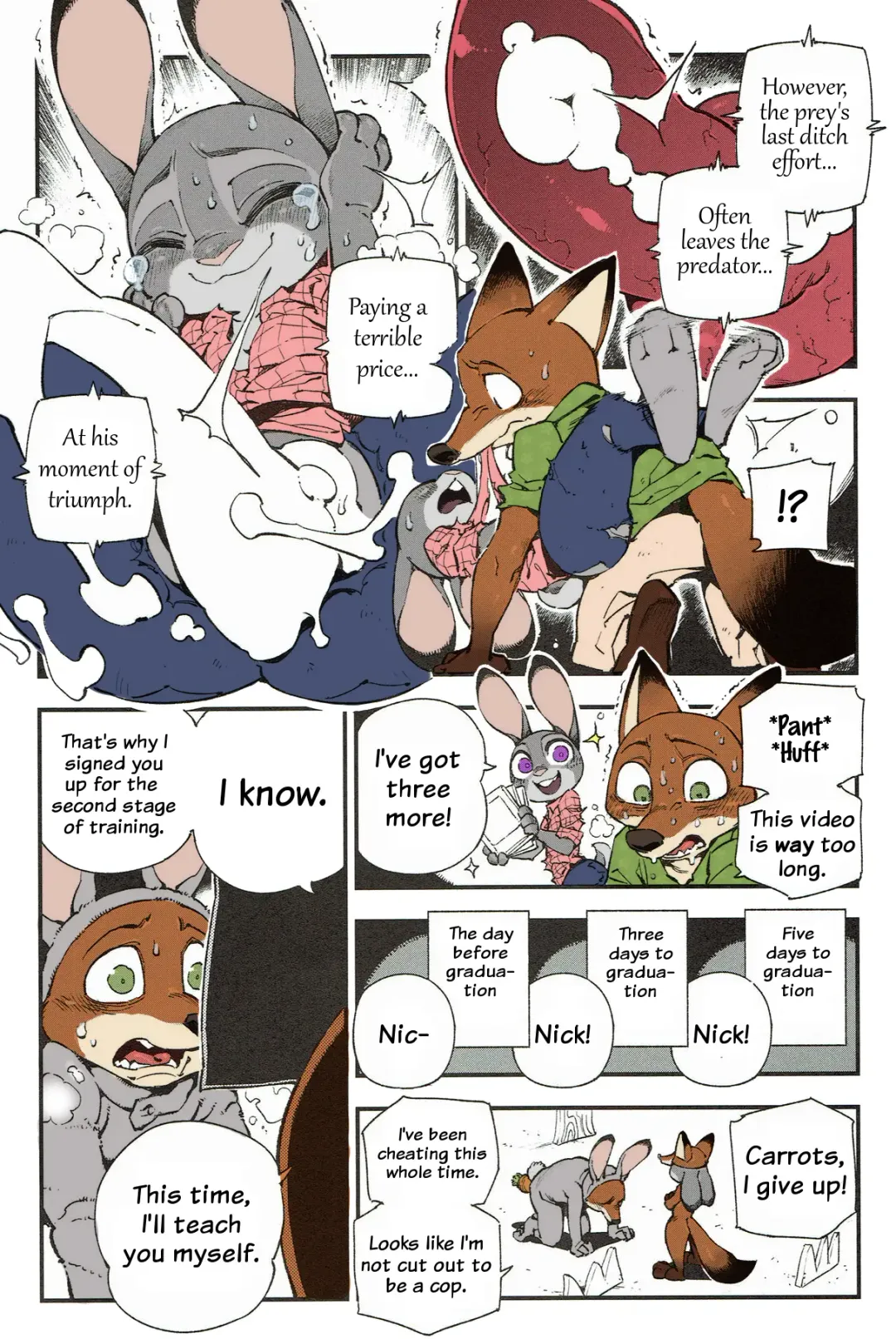 [Abi Kamesennin] What Does the Fox Say? Fhentai - Page 21