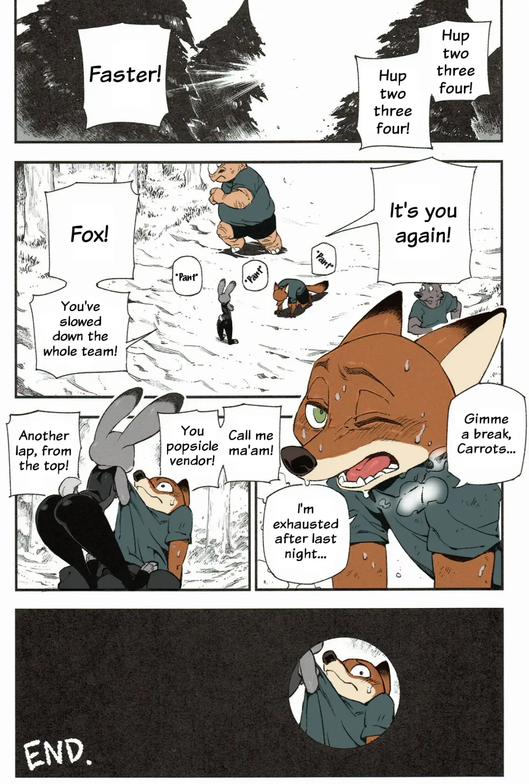 [Abi Kamesennin] What Does the Fox Say? Fhentai - Page 22