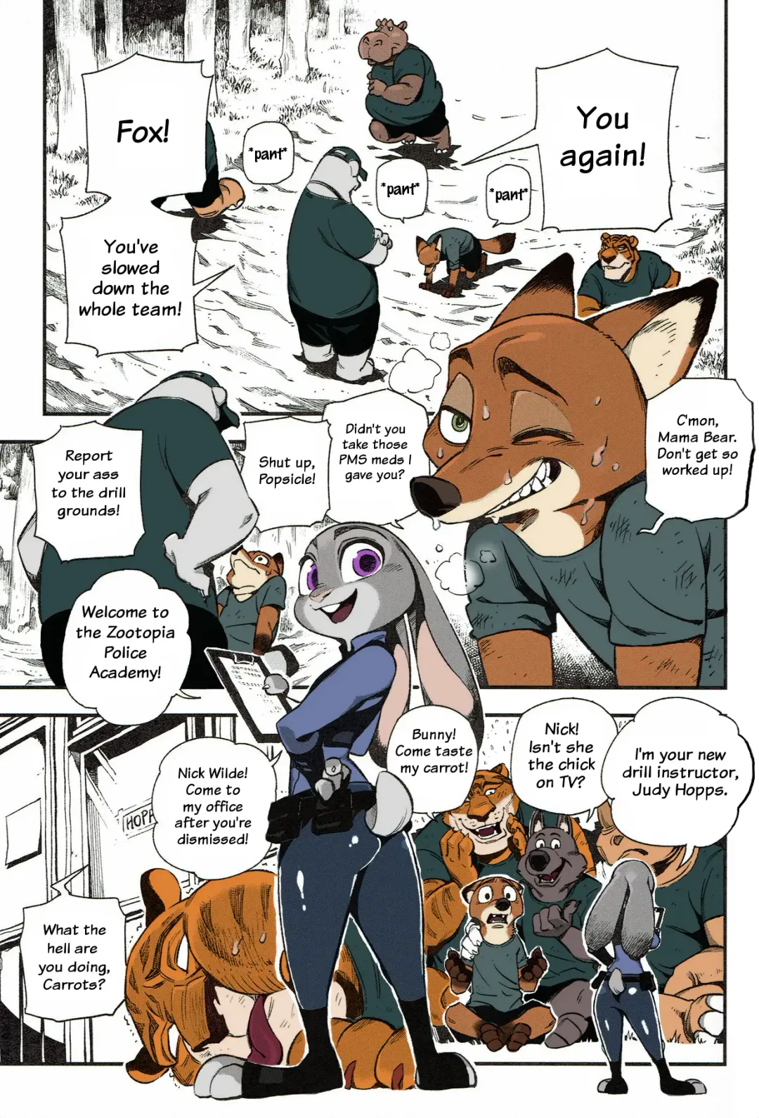 [Abi Kamesennin] What Does the Fox Say? Fhentai - Page 3