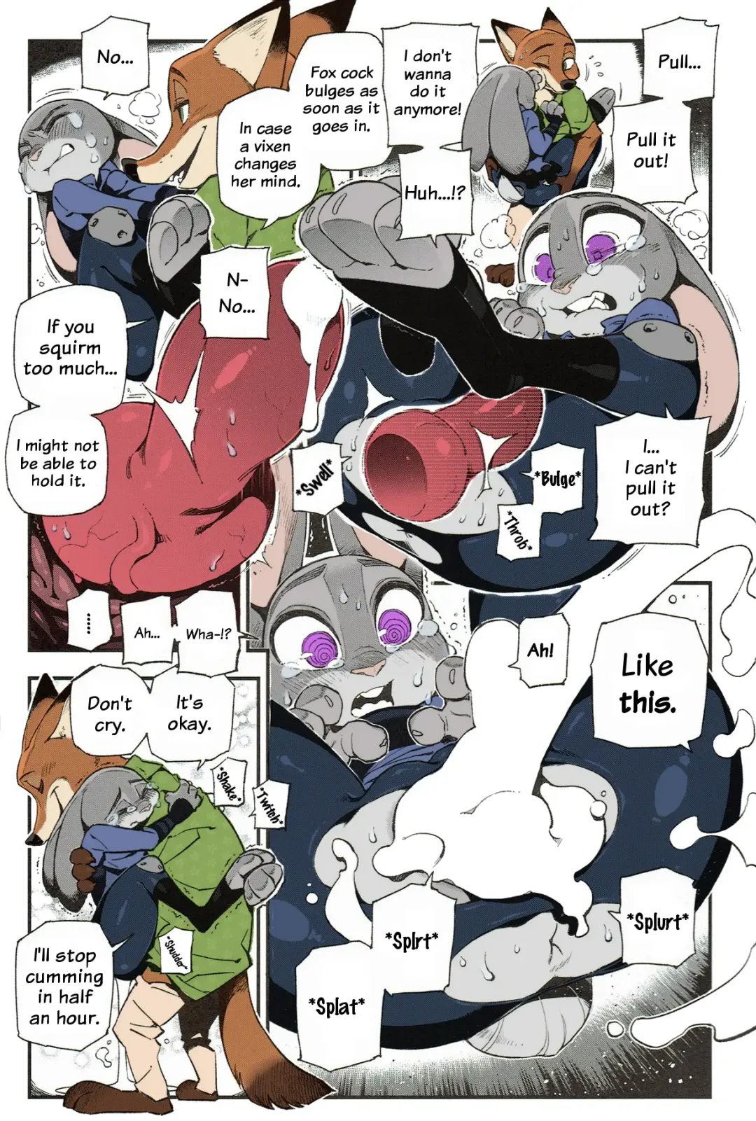 [Abi Kamesennin] What Does the Fox Say? Fhentai - Page 8