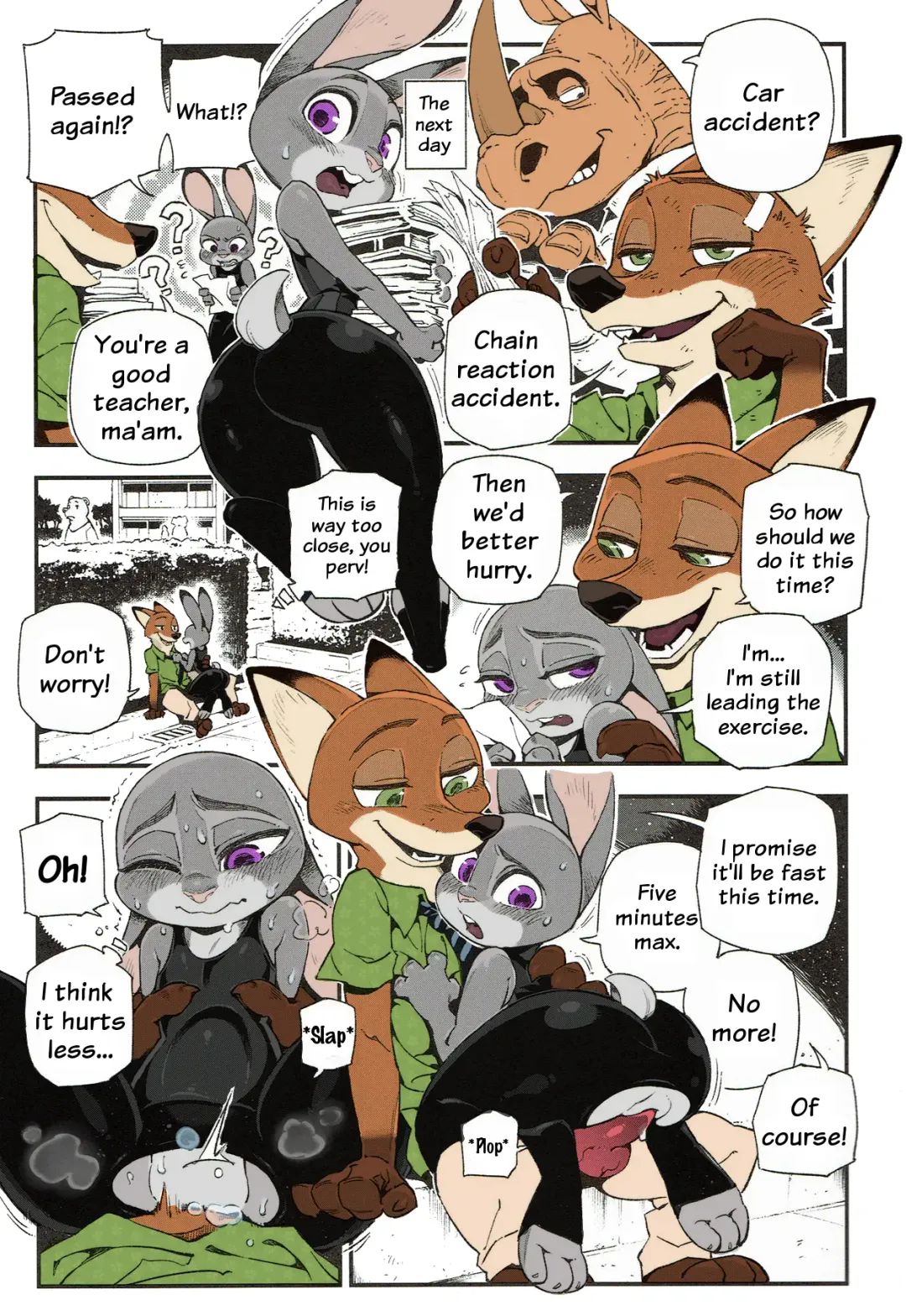 [Abi Kamesennin] What Does the Fox Say? Fhentai - Page 9