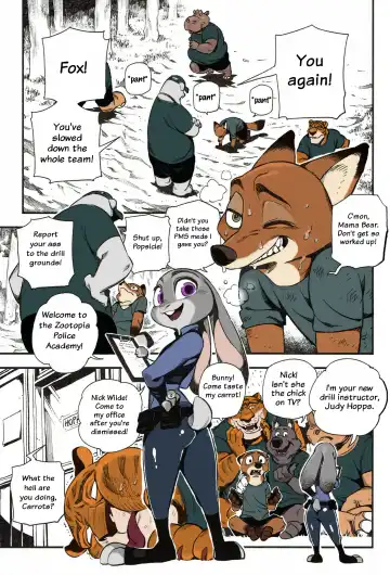 [Abi Kamesennin] What Does the Fox Say? Fhentai - Page 3