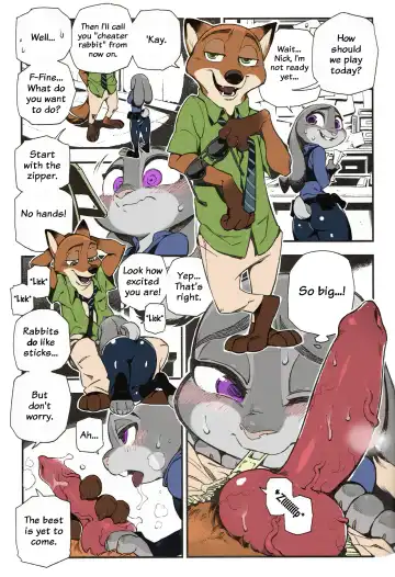 [Abi Kamesennin] What Does the Fox Say? Fhentai - Page 5