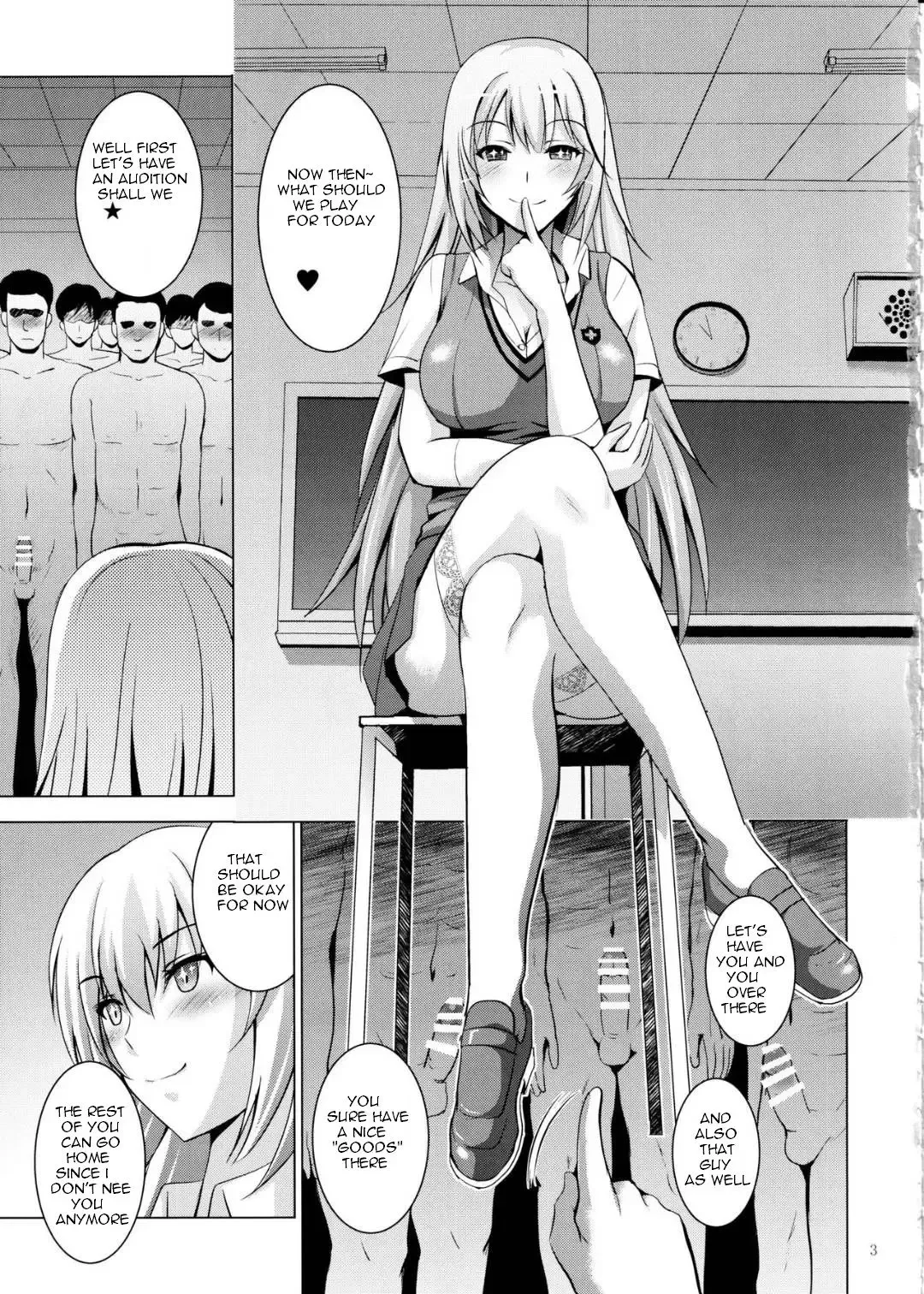 [Arino Hiroshi - Shiroi Noria] Mental Out de Echi Echi Fhentai - Page 2